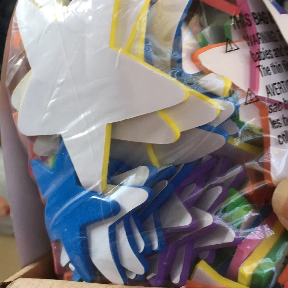 Darice adhesive star